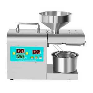 채유기 참기름 들기름 오일프레스 업소용 추출 소형