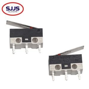 Limit 마이크로 스위치 1A 125V 마우스 측면 단추 I3 용 순간 리미트 50-10 개