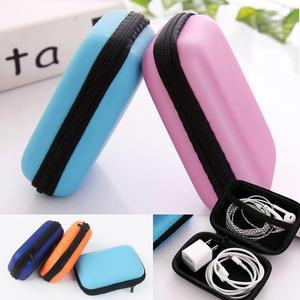 미니 디지털유행파우치 멀티파우치 USB파우치 소품정리