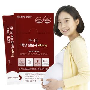 마미앤대디 임산부 마시는 액상 철분제 40mg