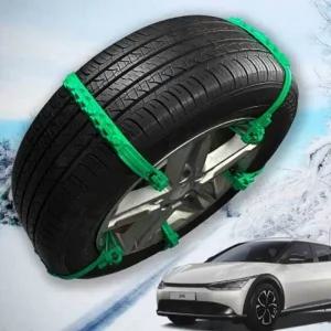간편장착 타이어체인 EV6 우레탄 스노우체인