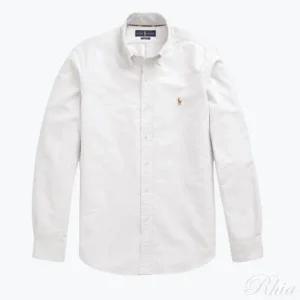 폴로 랄프로렌 25FW 포니로고 자수 옥스포드 셔츠 710767441007