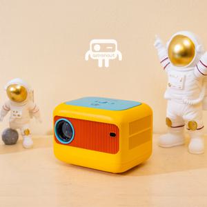 빔톨 LW-PH1  아스트로넛 미니빔프로젝터 beamtor 우주비행사빔 HD해상도 가정용 소형 빔프로젝트