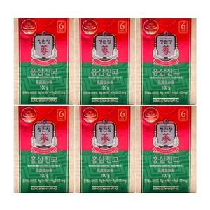 정관장 홍삼진고 100g x 6병 /An