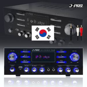 제이프로 PRO-300 2채널앰프 300W 블루투스 매장 앰프스피커 미니 업소용 국산