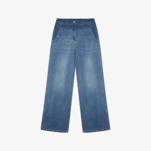 갤러리아 [SI]허리 포인트 워싱 데님 팬츠(SHK1115CPP)