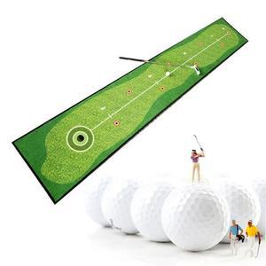 연습용 흠 연습매트 퍼팅연습기 퍼팅매트 골프 실내