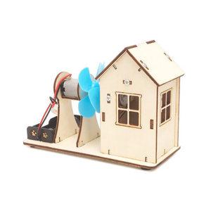 티처스 STEAM 에너지전달 풍력발전 하우스 (D-50B)