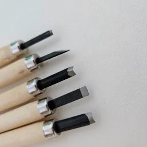 목공용 조각칼 5종세트/조각도/목공/목공끌/나무/조각/목공구/조각기/각끌기/목공용끌/조각끌/세트/다용도