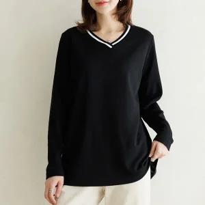 (~110size)비온양면V배색티셔츠 TBD6093_DC