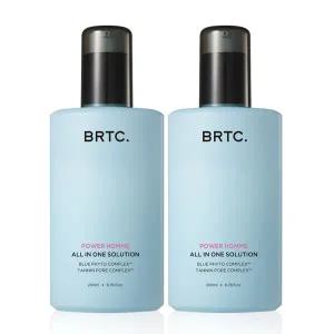 BRTC 파워 옴므 올인원 솔루션 200ml+200ml
