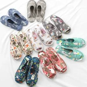 추가 면양말 면덧신 퀼트실내화 누빔화 미끄럼방지 손님실내화 층간소음방지