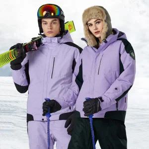 [루페코리아]  스키복 보드복 남자 여자 패딩 자켓 FZ836-4