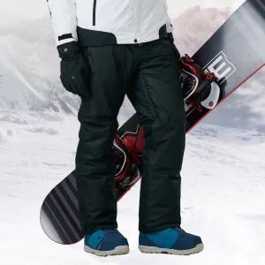 [루페코리아]  스키복 보드복 남자 여자 패딩 바지 FZ913-1