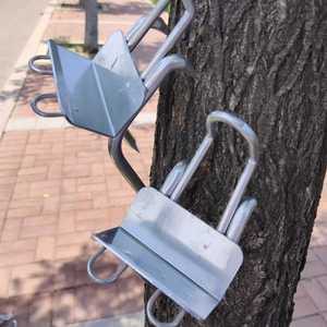 나무 오르는 장비 승족기 아이젠 갈고리 등반기 나무 승목기 등산 버클 발톱 안전띠 타는 타기 도구