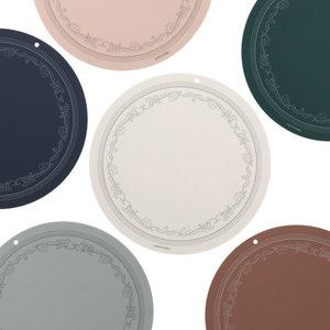 디아르 인덕션 보호 매트 국내산 내열 실리콘 인덕션 패드 냄비 받침 깔개 아마빌레 M