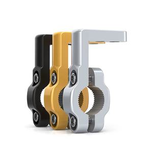 오토바이 다용도 멀티브라켓 18mm-23mm 안개등 브라켓 마운트 거치대 백미러