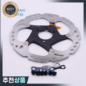 시마노 XT RT86 디스크 브레이크 6 볼트 로터  자전거 부품 ICE-TECH 시스템 인치 160mm