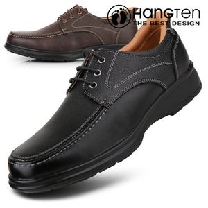 [행텐] 손대지 않고 신는 기능성 남자구두 천연가죽 캐주얼 컴포트화 옥스포드 활동화 단화 로퍼 남성신발