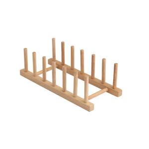 이케아 OSTBIT 원목 대나무 접시꽂이 접시정리 그릇거치대 그릇꽂이 캠핑보관 수납