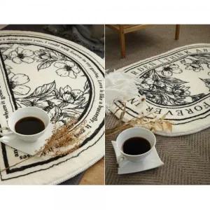 플라워 발매트 40cmX60cm