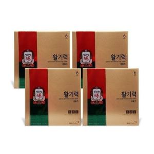 정관장 활기력 20ml x 16개입 4개 Ss