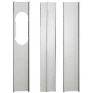 창문 에어컨 칸막이 가림막 이동식 창틀 자바라 배기