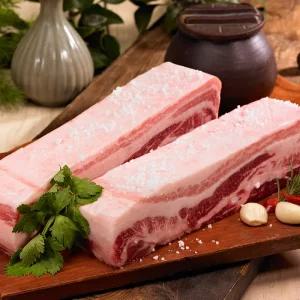 황금한우 국내산 한돈 삼겹살_수육용 (냉장) 500g+500g