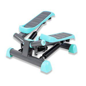 [아이워너]S 아이워너 헬스 트위스터 스텝퍼 민트 홈트레이닝 운동 유산소 근력 층간소음최소화