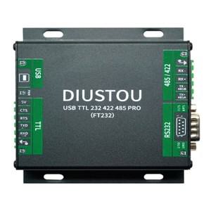 다기능 상호 변환 통신  절연 산업용 직렬 포트 모듈 브러시 USB  TTL  RS232  422/485