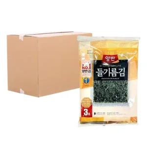 동원 들기름김 전장5매 3봉 10입 (박스)