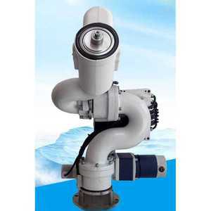 살수차 고압식 물대포 스프링쿨러 트럭 전자 대포