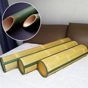 대나무 원통형 대형17X110 국내산 죽부인 거실대자리