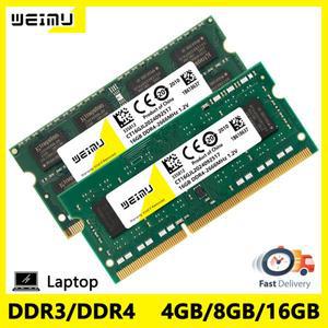 DDR3 4GB 8GB 6GB 메모리 Ram PC3 8500 0600 2800 204Pin PC4 2300 Som 노트북