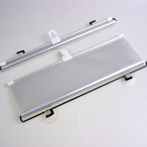 냉장고롤스크린 투명 쇼케이스 반자동 검은 타공형 디스플레이 150 당김 블라인드