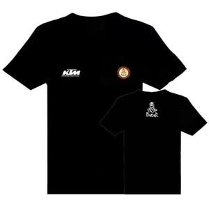 오토바이바지 2025 여름 다카르 새로운 오토바이 레이싱 착용 땀 흡수 남성 티셔츠 남성과 여성 사이클링