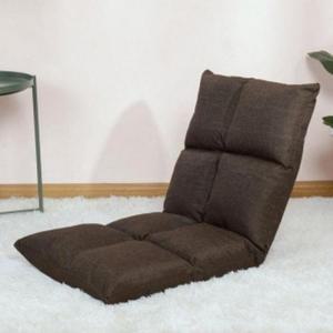 쿠션좌식의자 좌식소파 등받이 각도조절