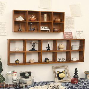 나무 진열장 선반 대형 유닛 옛날색 엔틱 프레임 2x2x2cm 벽난로 월넛 자작나무 네모