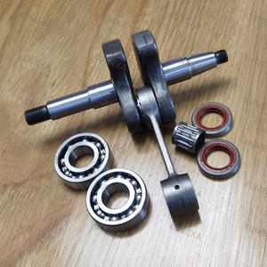 288 크랭크 샤프트 베어링 오일 씰 어셈블리 Husqvarna 181 281 394 시리즈 Jonsered 2094 2095 501 81 490