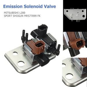 배기 배기 솔레노이드 밸브 미쓰비시 L200 19962008 25 TD K74 폐기물 재순환 밸브 자동차 배기 시스템에