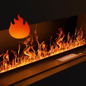 불멍 수증기 난로 장식장 가짜불 수동형 펜션 거실 램프 불꽃 화목 카페