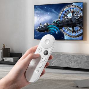 크롬캐스트 G9N9N 셋톱박스 원격 제어 교체 Google TV 4K Snow용 범용 리모컨