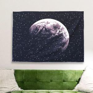 인테리어액자러블 그림 벽장식 우주 가림천 테피스트리