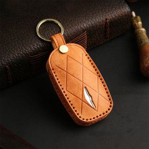 제네시스 G80 호환 가죽 차 키 케이스 키홀더 스마트키 G-05