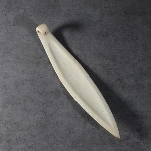 세라믹 버드유행나무 잎향기 인센스홀더