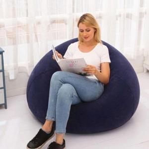 룸메이트1인유행용에어소파(네이비)/원룸쇼파일인소파