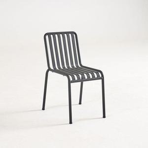 A9154 유니스 철제 체어 암리스 4colors