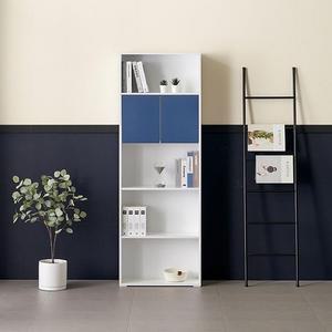 5단 침실 세련사무실 600 거실 방 책장 북케이스 도어형