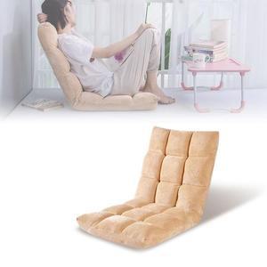 등받이 쿠션심플 각도조절 접이식 리클라이너 좌식쇼파