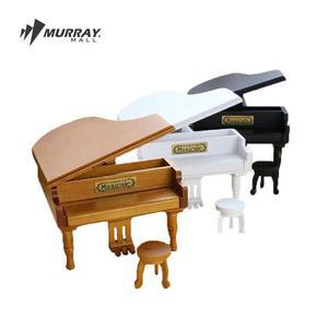 머레이 원목트렌 피아노 오르골 인테리어 소품 선물